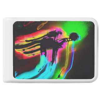 Abstract Sun God Ra TenFour 10400mAh Power Bank
