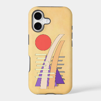 Abstract Sun, Shadows, Reflections, and Structures iPhone 17 Case