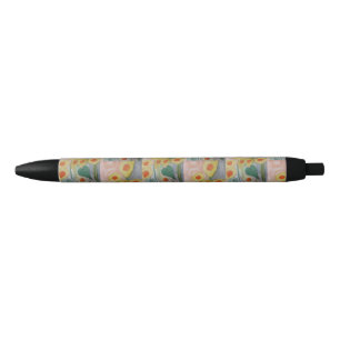 Abstract Sunflowers Pen