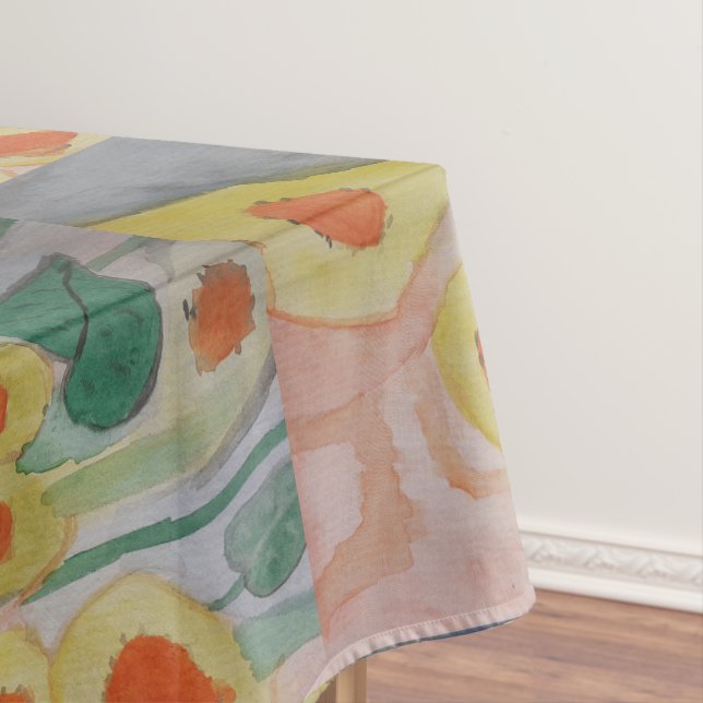 Abstract Sunflowers Tablecloth (In Situ)