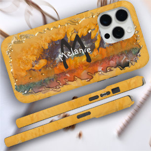 Abstract Sunset 0612 iPhone 15 Pro Max Case