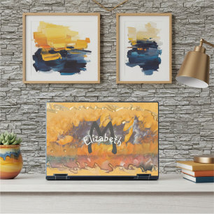 Abstract Sunset 0612 HP Laptop Skin