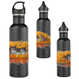 Abstract Sunset 0612 Stainless Steel Water Bottle