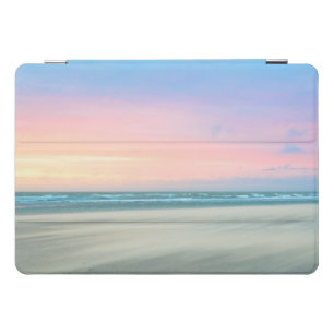 Abstract sunset at the beach in the Hague iPad Pro Cover