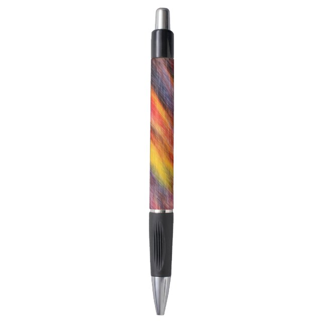 Abstract Sunset Color Pen (Front Vertical)