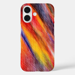 Abstract Sunset iPhone Case