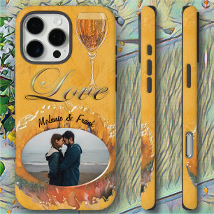 Abstract Sunset Love 0612 iPhone 16 Pro Max Case