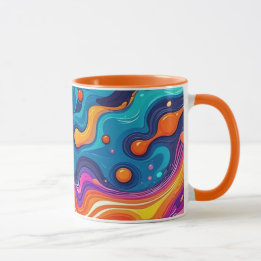 Abstract surface artwork 1200 - Mug