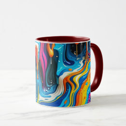 Abstract surface artwork 1217 - Coffee Mug