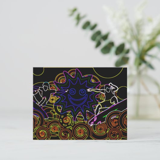 Abstract Surfers (Standing Front)