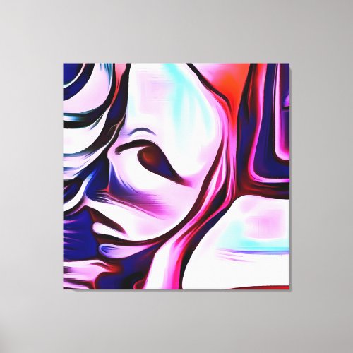 Abstract Surreal GI Canvas Print