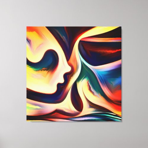 Abstract Surreal GII  Canvas Print