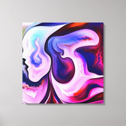 Abstract Surreal GIII Canvas Print