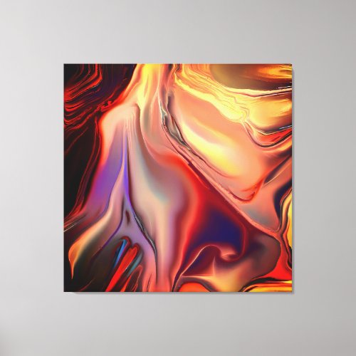 Abstract Surreal GIV Canvas Print