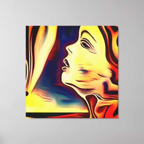 Abstract Surreal GVIII Canvas Print