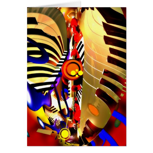 Abstract Surrealism Cards (Front)