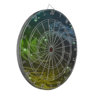 Abstract Swils Dart Board
