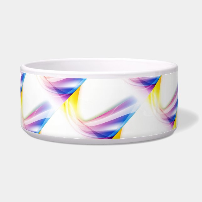 Abstract Swirl 1 Bowl (Front)