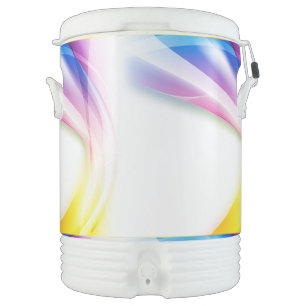 Abstract Swirl 1 Cooler