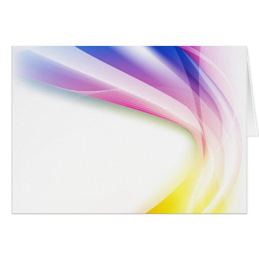 Abstract Swirl 1 (landscape) Cards (Front Horizontal)