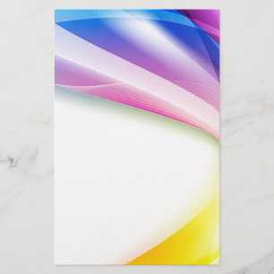 Abstract Swirl 1 Stationery