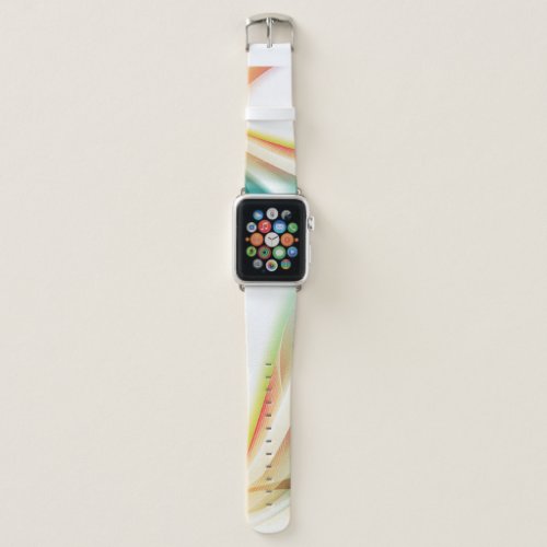 Abstract Swirl 2 Apple Watch Band