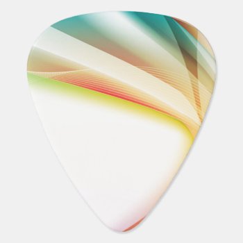 Abstract Swirl 2 Guitar Pick by CBgreetingsndesigns at Zazzle