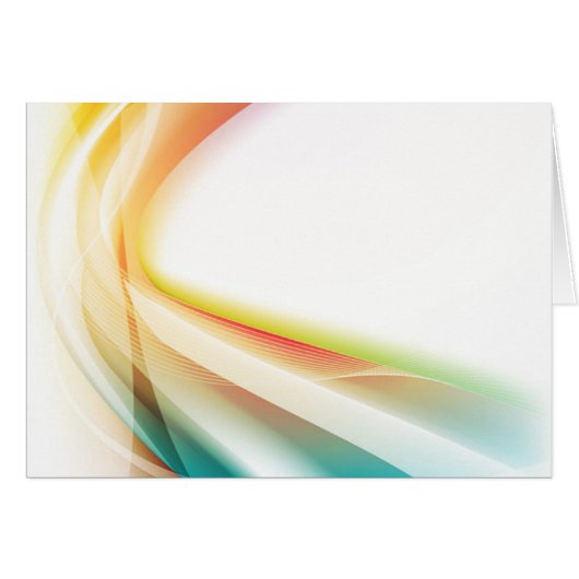 Abstract Swirl 2 (landscape) Cards (Front Horizontal)