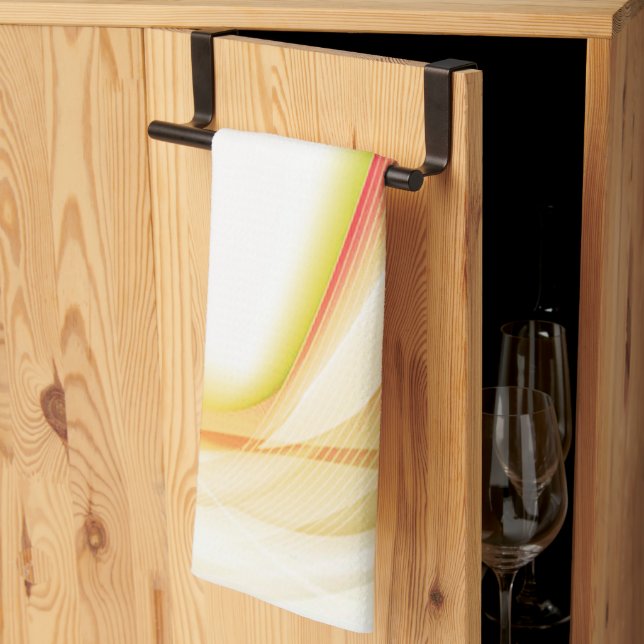 Abstract Swirl 2 Towel (Thirds Fold)