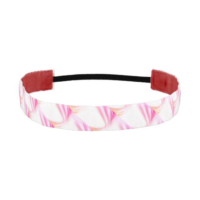 Abstract Swirl 3 Athletic Headband (Front)