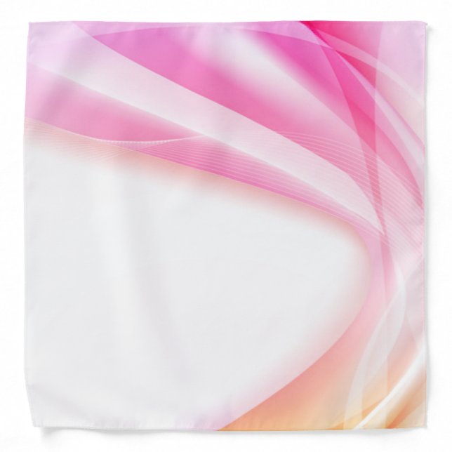 Abstract Swirl 3 Bandana (Front)