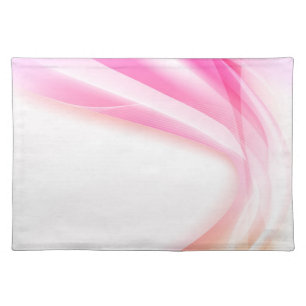 Abstract Swirl 3 Cloth Placemat