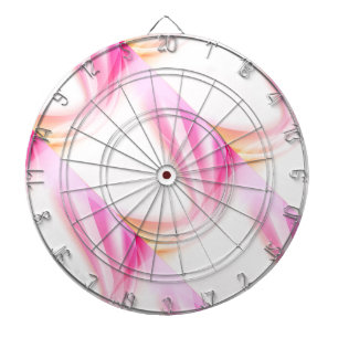 Abstract Swirl 3 Dartboard