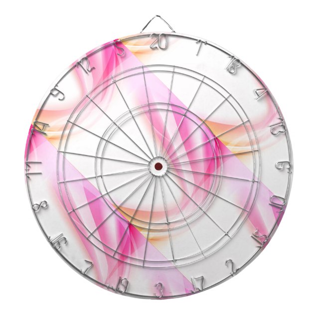 Abstract Swirl 3 Dartboard (Front)