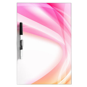 Abstract Swirl 3 Dry Erase Board
