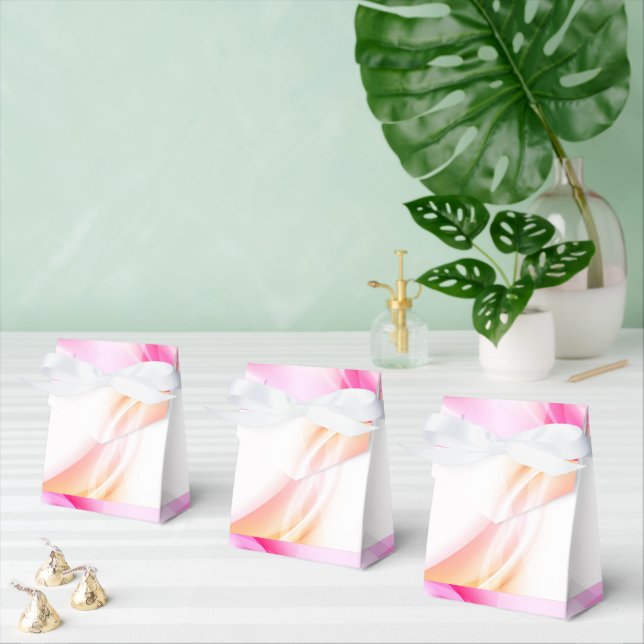 Abstract Swirl 3 Favor Boxes (Multiple)