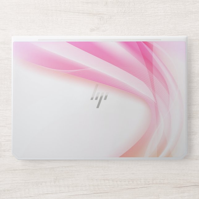 Abstract Swirl 3 HP Laptop Skin (Front)