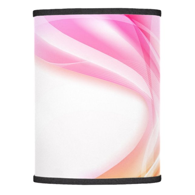 Abstract Swirl 3 Lamp Shade (Front)