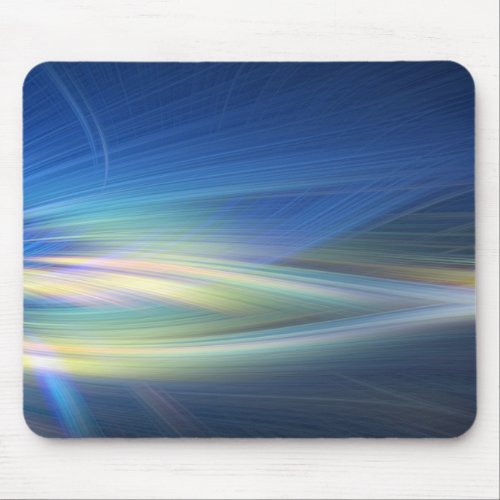 abstract swirl 3 mouse pad