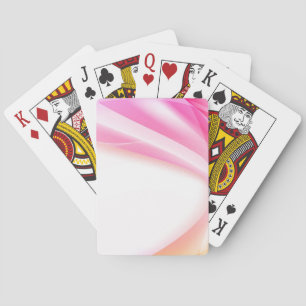Abstract Swirl 3 Poker Cards