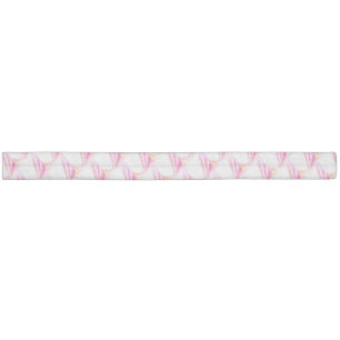 Abstract Swirl 3 Ribbon Hair Tie