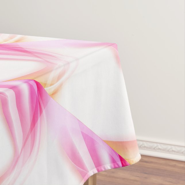 Abstract Swirl 3 Tablecloth (In Situ)