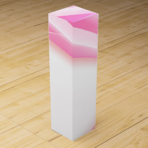 Abstract Swirl 3 Wine Box