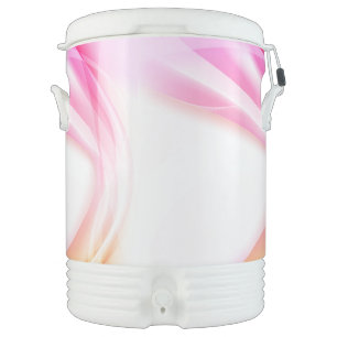 Abstract Swirl 4 Beverage Cooler
