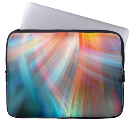 abstract swirl 4 laptop sleeve