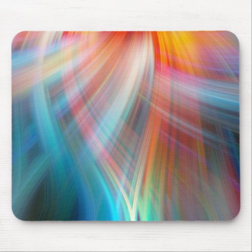 abstract swirl 4 mouse pad