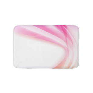 Abstract Swirl Bath Mat