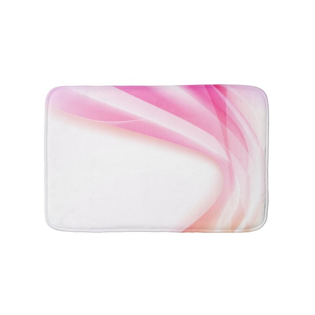 Abstract Swirl Bath Mat (Front)
