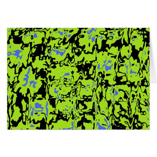 Abstract Swirl Cards (Front Horizontal)