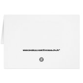 Abstract Swirl Cards (Back Horizontal)